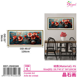 Pannelli e pannelli murali in cristallo 50*120CM - Product Image 1