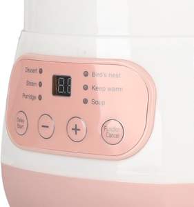 Cuisinière lente multifonctionnelle, soupe pour bébé, porridge, pot à ragoût de nid d'oiseau, machine de cuisson automatique, cuiseur vapeur électrique, doublure en céramique - Product Image 6