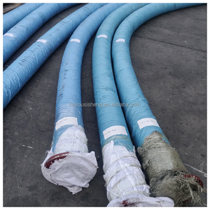 <span class=keywords><strong>Tuyau</strong></span> en <span class=keywords><strong>caoutchouc</strong></span> de pompe à béton de construction flexible ondulée de grand diamètre de bride - Product Image 2