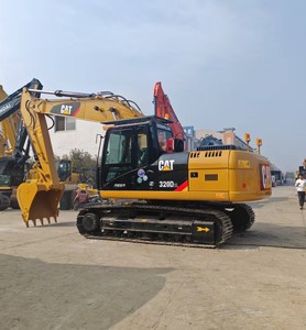 Excavadora CAT 320D Usada al 90% en Excelente Estado a Precio de Descuento, Retroexcavadora Grande de Segunda Mano, Excavadora Caterpillar 320D 320D2 a Bajo Precio - Product Image 1
