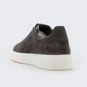 Fornitore di Sneaker LANCI, Scarpe di Lusso da Uomo, Sneakers Chunky Premium in Camoscio, Personalizzazione in Piccoli Lotti - Product Image 2