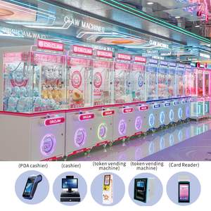 Machine à griffes certifiée ISO9001:2015 pour les salles de bowling aux États-Unis, parcs à thème, machine à griffes d'intérieur, commande en gros 	 Délai de livraison rapide - Product Image 3