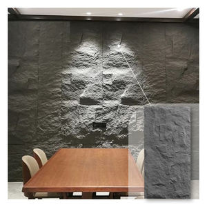 Pu mur de pierre extérieur extérieur forteresse matériau revêtement mural collection de moules - Product Image 6