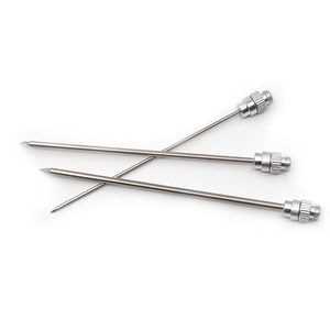 Ferme d'élevage vétérinaire Trocart acier inoxydable bétail mouton dégonflage <span class=keywords><strong>aiguille</strong></span> taureau Rumen crevaison <span class=keywords><strong>aiguille</strong></span> Kit échappement <span class=keywords><strong>aiguille</strong></span> - Product Image 6