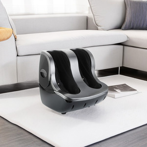 Máquina eléctrica de lujo Shiatsu con rodillo de talón masajeador de pies y pantorrillas calentado saludable - Product Image 2