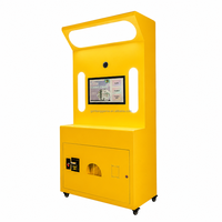 Machine Photo Portable Personnalisable avec Imprimante Bluetooth Intégrée pour Événements, Fêtes, Centres Commerciaux – Service Self-Service Tactile