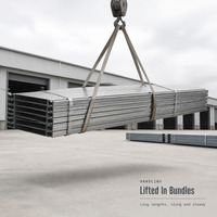 Plancher en acier sans béton, support préfabriqué en usine pour les projets mondiaux de construction en acier