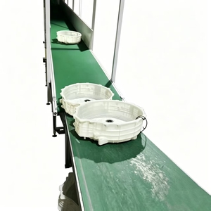High Quality Cheap Electric Belt Conveyor and Hot Sale Small Conveyor System with Durable Conveyor Belt Customizable Size