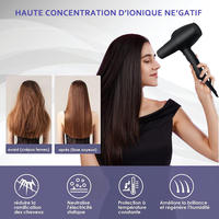 Ventes chaudes, sèche-cheveux professionnel de salon, sèche-cheveux ionique professionnel pour salon