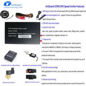 Traceur GPS avec <span class=keywords><strong>limiteur</strong></span> <span class=keywords><strong>de</strong></span> <span class=keywords><strong>vitesse</strong></span> pour voiture, moto, <span class=keywords><strong>camion</strong></span> avec surveillance du carburant et imprimante sans fil UniGuard, directement <span class=keywords><strong>de</strong></span> l'usine - Product Image 4