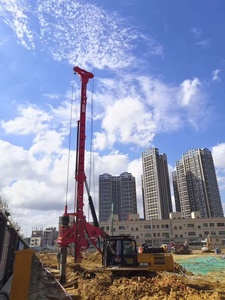 Cheap <strong>Price</strong> Multi-functional 45/36m <strong>Drilling</strong> Depth Rotary <strong>Drilling</strong> Rig SR140-C10 <strong>Crawler</strong> Piling Machinery - Product Image 6