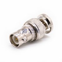 BNC-адаптер со штекером RJ45 N RF коаксиальный разъем полный латунный видео конвертер ТВ Горячая Распродажа тройник разъемы Вилка