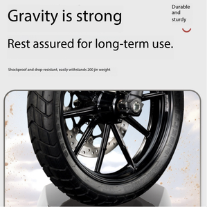 Boîte arrière universelle pour <span class=keywords><strong>moto</strong></span>, rangement de bagages verrouillable avec montage sur le coffre, système de carrosserie universel - Product Image 4