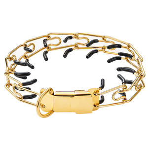 ปลอกคอสุนัขกระตุ้นสแตนเลสสำหรับสุนัขขนาดกลางและขนาดใหญ่ดีไซน์ใหม่ - Product Image 3