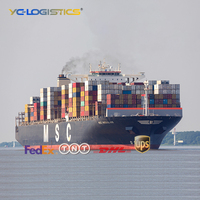 Agent maritime de fret maritime FCL en Chine, conteneurs de 20 pieds et 40 pieds, logistique, expédition de Shenzhen vers la Corée et le Japon