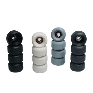 Ruote in Uretano 65D <span class=keywords><strong>per</strong></span> Fingerboard, Nuove Parti <span class=keywords><strong>per</strong></span> <span class=keywords><strong>Skateboard</strong></span> <span class=keywords><strong>per</strong></span> <span class=keywords><strong>Bambini</strong></span>, Vendita all'Ingrosso - Product Image 1