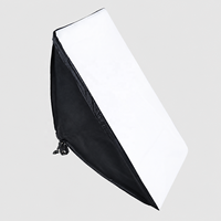 Kit d'éclairage Softbox avec support lumineux réglable, lumière de studio continue pour portrait, vidéo, streaming et photographie de produits