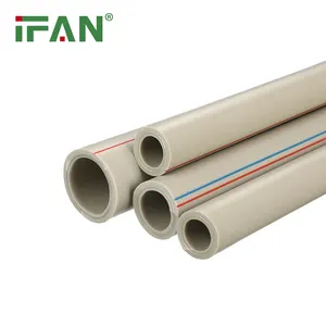 IFAN Manufacturers PPR-Al-PPR Tube Plumbing PN25 Aluminum Plastic PPR Pipes