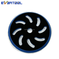 EVERTOOL Applicateur de microfibre premium pour le detailing, tampon de polissage pour la restauration de la surface de la carrosserie, outil de detailing professionnel