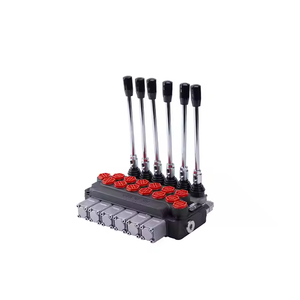 วาล์วควบคุมทิศทางไฮดรอลิกแบบโมโนบล็อก DCV40 อัตราการไหล 40 ลิตร/นาที - Product Image 1