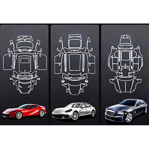 Máy cắt màng ppf phần mềm cắt sẵn + thiết bị máy cắt tự động cho ppf - Product Image 3