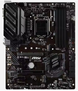 Für MSI Z390-A PRO <span class=keywords><strong>Intel</strong></span> <span class=keywords><strong>I8</strong></span> I9 LGA1151 DP CFX M.2 USB 3.1 Gen 2 DDR4 ATX Motherboard Neu für Spiele mit 64GB RAM Kapazität - Product Image 6