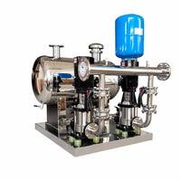 Sistema de Bombeo de Agua con Variador de Frecuencia (VFD) Montado en Plataforma, Pre-Ensamblado, Pre-Cableado, Listo para Instalar Rápidamente