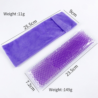 Poche de Froid Périnéale Réutilisable Post-Partum, Coussin Rafraîchissant Chaud-Froid pour Soulagement de la Douleur Après Grossesse et Accouchement pour Femmes