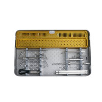 Kit d'instruments chirurgicaux pour infirmières, plaque de verrouillage de 4.0mm, lot d'instruments médicaux, orthopédiques de haute qualité
