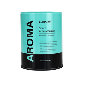 <span class=keywords><strong>D</strong></span>ésodorisant de voiture solide et portable, <span class=keywords><strong>parfum</strong></span> longue durée, en bidon métallique grande capacité, vente en gros <span class=keywords><strong>d</strong></span>'usine - Product Image 1