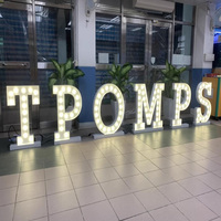 Fabricant professionnel de panneaux personnalisés : enseignes 3D lumineuses à lettres, accessoires décoratifs LED adaptés aux hôtels et aux fleuristes