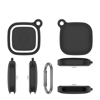 Ultra-Durable Silicone Étanche Femmes Hommes Pet Collier Cas pour Tile by Life 360 Mate Anti-Perdu Léger Titulaire Colliers
