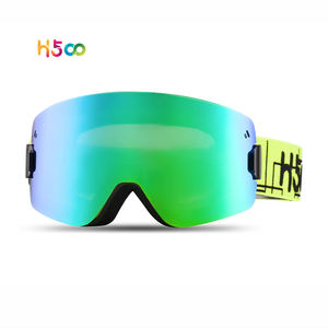Magnet Uv400 logo personnalisé anti-rayures et anti-buée Safe Masque Jet Snow <span class=keywords><strong>Neive</strong></span> Schnelle Snowboard Masks Brilles Ski Goggle - Product Image 2