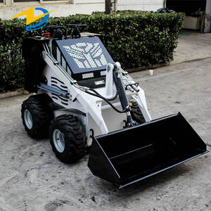 لودر صغير يعمل بالديزل مع مكونات أساسية من المحرك والمضخة، آلات تحريك التربة للودرات الزاحفة - Product Image 2