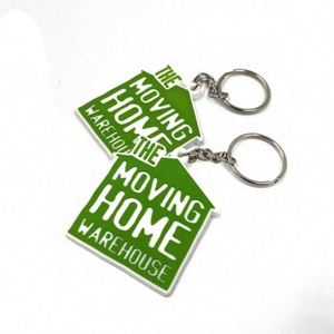OEM Cheap Price <b>Custom</b> Rubber Soft PVC <b>Keychain</b> for Promotion - Product Image 1