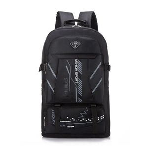 Ashion Sport 65L Waterproof <b>Backpack</b> <b>Large</b> Capacity Outdoor Hiking Bag Unisex Travel <b>Backpack</b> - Product Image 1