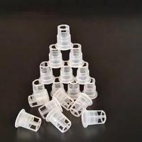 Bouchon et insert en plastique PE TONBAY TBIP 18mm/20mm/24mm/28mm, bouchon intérieur facile à ouvrir pour flacons cosmétiques, accessoires pour bouteilles