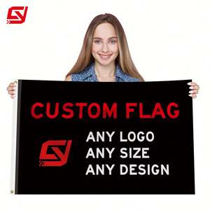 ป้ายธงสั่งทำ3X5FT 90X150ซม. ป้าย100% โพลีเอสเตอร์ทุกขนาด - Product Image 6