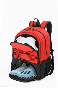 Sac de Football pour jeunes-sac à dos de Football et sacs pour le <span class=keywords><strong>basket</strong></span>-Ball, le volley-Ball et le Football, comprend une chaussure et un ballon séparés - Product Image 6