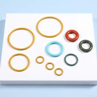 Joint d'étanchéité en caoutchouc plat cylindrique, résistant à l'huile et aux hautes températures, certifié ISO9001, en NBR/EPDM, couleur personnalisée, pour applications industrielles
