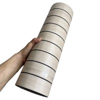 Autocollant mural auto-adhésif effet bois en PVC, papier peint imperméable et résistant à l'humidité, facile à poser, pour décorer le fond de télévision