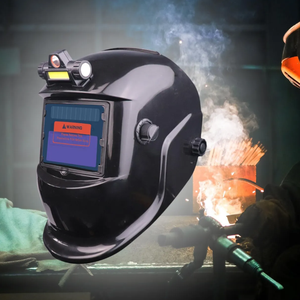 Casco <span class=keywords><strong>de</strong></span> Soldadura <span class=keywords><strong>con</strong></span> Oscurecimiento Automático y <span class=keywords><strong>Luz</strong></span> <span class=keywords><strong>LED</strong></span> para Soldador - Product Image 5