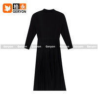 Geryon Vintage Gaya Busana Bekas Wanita Gaun Chiffon 45-100kg Pakaian Bekas Bale Bersih 90-98% Baru Warna Campuran Ekspor