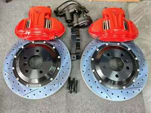 Étrier de frein arrière d'usine à 4 pistons avec frein de stationnement électronique intégré, compatible avec BMW, Audi, Honda, Toyota, Zeekr - Product Image 2