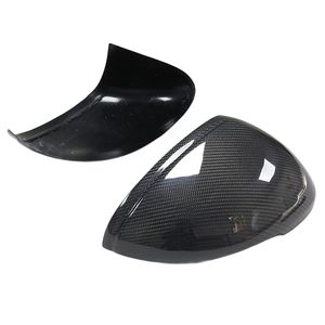 958สำหรับ Porsche Cayenne Macan แบบสลับกันฝาครอบกระจกคาร์บอนไฟเบอร์แห้งฝาครอบกระจกมองหลังอะไหล่รถย<span class=keywords><strong>น</strong></span>ต์ - Product Image 2