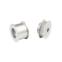 Timing Belt Pulley GT2 16/18/20/36/60T 2GT Synchronous Pulley Idler dalam lubang 5mm 6mm 8mm untuk pencetak 3d