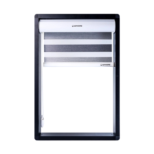 Persiana Zebra ZB Super White System, Cortina Opaca Día y Noche para Cocina, Filtro Solar y Decoración Antipolvo - Product Image 3