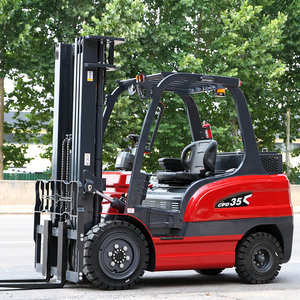 הכי טוב למכור את כל השטח 4 x4 מלגזה 3 טלסקופי מלגזה מלגזה חשמלית מלגזה משאית עם מנוף - Product Image 4