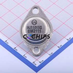 Nuevo Transistor Original MJ11015G TO-204(TO-3) Transistor Darlington Venta al por Mayor de Componentes Electrónicos Proveedor de Chips y Servicio BOM - Product Image 1