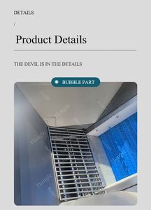 Marka yeni yıkama endüstriyel meyve çamaşır makinesi kabarcık kova asansörü konveyör ile yüksek kalite - Product Image 4